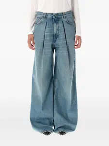 Широкие джинсы Candy со складками Haikure, синий