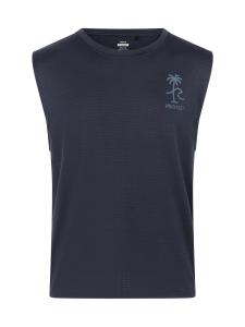 PROTEST Футболка Performance 'PRTCanwood' в синем цвете