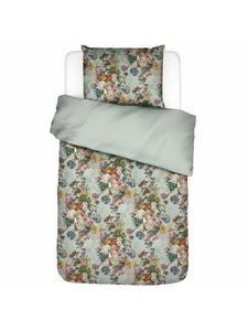 Постельное белье Karli зеленого цвета Essenza, 135x200 см (80x80 см)