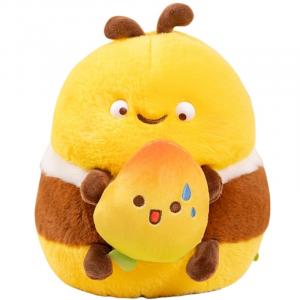 Плюшевая игрушка пчела с вытяжной веревочкой Mise