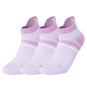 Женские носки для бадминтона YONEX, 3 pack (lavender)