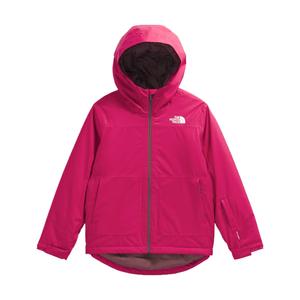 Детская лыжная одежда THE NORTH FACE, розовый красный