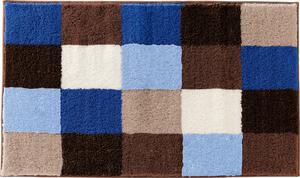 Коврик для ванной Erwin Müller Badematte Kreta, синий