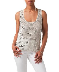 Топ Lucia Calypso St. Barth, серебряный