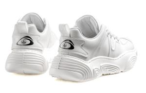 Кроссовки мужские толстые низкие Leaveland, черный