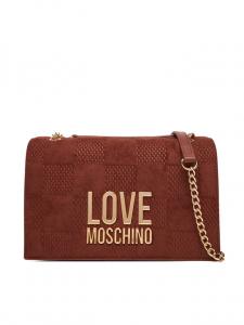 Сумка LOVE MOSCHINO JC4122PP0NKB120A, коричневый