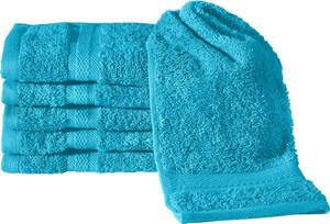 Гостевое полотенце REDBEST 6er-Pack 166395, 30x1x50 см, бирюзовый