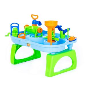 WADER Полесье Водный стол для игр в воде и купания Синий Wader Quality Toys