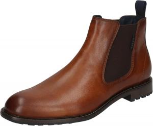 Мужские современные ботинки Bugatti с утепленной подкладкой, Cognac 6363