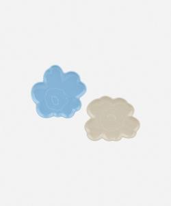 Набор тарелок Unikko 13 см