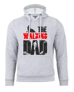Толстовка Cotton Prime Kapuzen THE WALKING DAD, серый