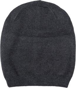 Кепка styleBREAKER Strick Beanie, темно серый