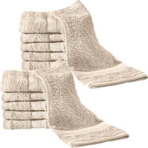 Мини-полотенца REDBEST 12er-Pack 166401, 30x1x30 см, бежевый