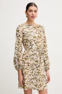 Шелковое платье Weekend Max Mara, бежевый