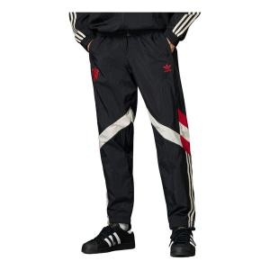 Штаны manchester united originals спортивные штаны Adidas, черный