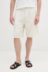 Шорты Calvin Klein Jeans, бежевый