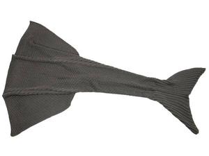 Одеяло Zollner 00000160, 60x1x180 см, серый