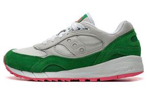 Кроссовки Saucony Shadow 6000 Unisex, серый/зеленый/розовый