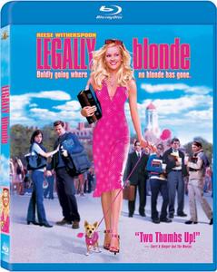 Диск Blu-ray Legally Blonde [2001]
