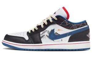 Jordan Air Jordan 1 Баскетбольные кроссовки мужские, Black