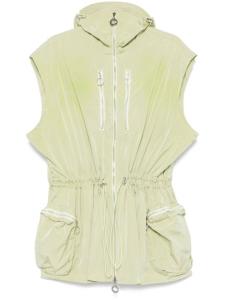 Жилет с регулируемой талией Charlie Constantinou, зеленый