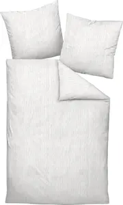 Комплект постельного белья Janine Design Mako-Satin 45109 MILANO Цвет серый бежевый Размер 135x200+80x80 Original Janine