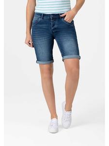 Джинсовые шорты Timezone, темно-синий