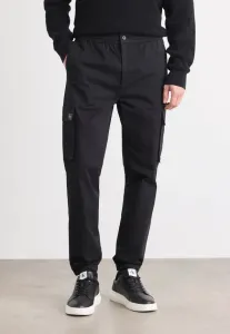 Удобные брюки-карго Calvin Klein Jeans, Black