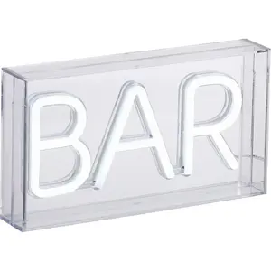 Светильник на стену LED NEON-BAR LED-панель 1 шт. Теплый белый Just Light, белый