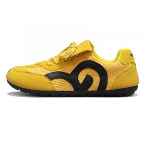 Grumpy ram Армейские немецкие гоночные кроссовки дышащие и легкие мужские низкие повседневные кроссовки желтые, цвет Yellow