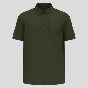 Рубашка для хайкинга с короткими рукавами Hyper Contrast ODLO