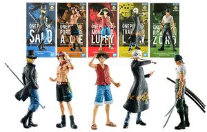 Фигурки в масштабе BANPRESTO