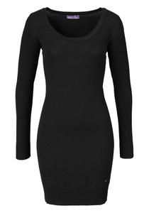 Вязаное платье AJC, черный