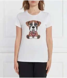 Футболка regular fit Liu Jo, белый