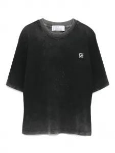 Футболка с логотипом Giuseppe Di Morabito, черный