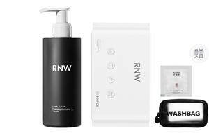 Очищающее средство для лица и полотенце для лица наборы для ухода за кожей увлажняющий контроль жирности очищение освежающий и контроль жирности RNW