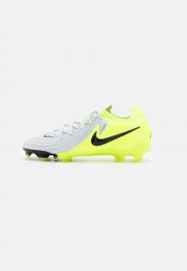 Кроссовки Nike Performance PHANTOM GX 2 PRO FG, Metallic Silver/Black/Volt/Grey