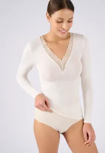 Термолактильная майка manches longues Damart, Off-White