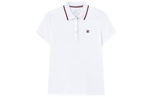 Рубашка поло женская белая Fila