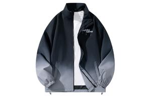 BOBBY ABLEY Куртка Unisex, Black Gray Gradient