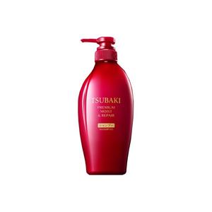 Восстанавливающий и увлажняющий кондиционер для объема и гладкости волос 450мл+450мл TSUBAKI