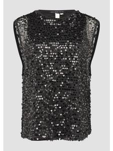 Блузка 9999_черная QS