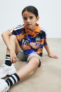 Футбольный топ (3 12 лет) Next, фиолетовый