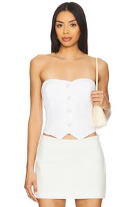 Arianna кружевной жилет Generation Love, white