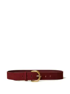 Ремень с пряжкой TWINSET, красный