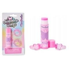 Бальзам и кольцо для губ Shimmer Wings, Набор уходовой косметики, 3 шт. Martinelia