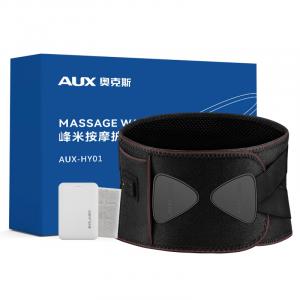 Пояс для массажа талии с подогревом тепловая терапия MTHY01 AUX, черный