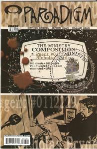 Paradigm #8 April 2003 (Image Comics)