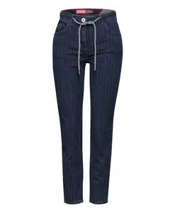 Узкие джинсы Cecil, синий
