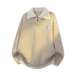 Sanrio Вязаная одежда с изображением собаки Югуи из мультфильма «Синнаморолл» (унисекс)